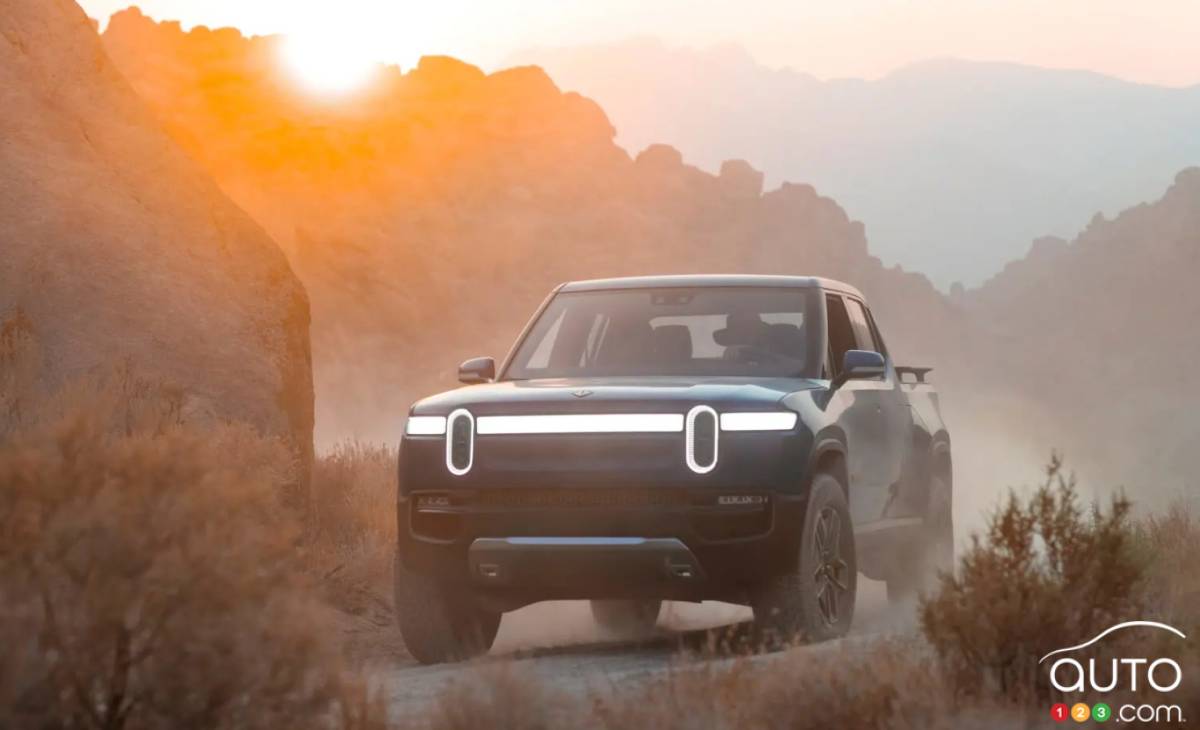Rivian Plans Second North American Plant